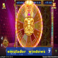 emulador windows 7 32 bits